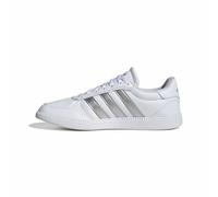 adidas Donna Breaknet Sleek Shoes, Ftwr White/Silver Met./Ftwr White, 44 EU