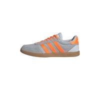 adidas Donna BREAKNET Sleek Shoes, Halo Blue/Lucid Orange/GUM10, 38 EU
