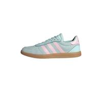 adidas Donna BREAKNET Sleek Shoes, Halo Mint/Clear Pink/Mint TON, 38 2/3 EU