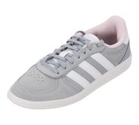 adidas Donna BREAKNET Sleek Shoes, Halo Silver/Ftwr White/Grey Two, 38 EU