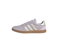 adidas Donna BREAKNET Sleek Shoes, Ice Lavender/Ice Gold Met./GUM10, 36 EU