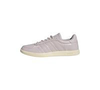 adidas Donna BREAKNET Sleek Shoes, Ice Purple/Ice Purple/Warm Vanilla, 41 1/3 EU
