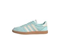 Adidas Donna BREAKNET Sleek Shoes, Semi Flash Aqua/Wonder White/Core White, 41 1/3 EU