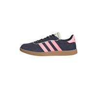 adidas Donna BREAKNET Sleek Shoes, Shadow Navy/Pink Spark/off White, 37 1/3 EU