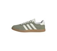 adidas Donna Breaknet Sleek Shoes, Tent Green/Core White/Gum 3, 40 2/3 EU