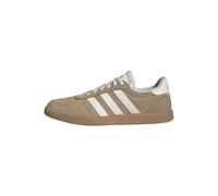 Adidas Donna BREAKNET Sleek Shoes, Warm Sandstone/Core White/Gum 3, 40 2/3 EU