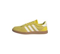 adidas Donna BREAKNET Sleek Shoes, Yellow/off white/GUM10, 36 EU