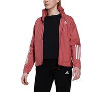 adidas Donna BSC 3-Stripes RAIN.RDY Jacket, Wonder Red, XXS