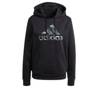 adidas Donna Camo Graphic Hoodie, Black, M