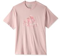 adidas Donna Camo Graphic Tee, Sandy Pink, S