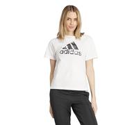 Adidas Donna Camo Graphic Tee, White, M