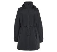 adidas Donna City Rain Parka Coat, black, XXL