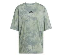 adidas Donna Climacool Training Club 24/7 Graphic T-Shirt, Wonder Silver, S