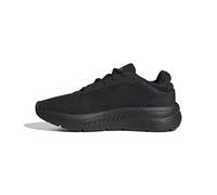 Adidas Donna Cloudfoam Comfy Shoes, Core Black/Core Black/Iron Met., 37 1/3 EU