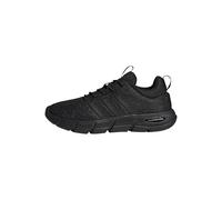 adidas Donna Cloudfoam Flex Elastic Laces Shoes, Core Black/Core Black, 39 1/3 EU