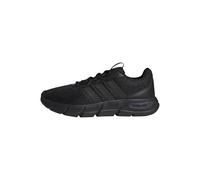 adidas Donna Cloudfoam Flex Laces Shoes, Core Black/Core Black/Grey Six, 38 EU