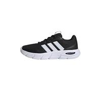 adidas Donna Cloudfoam Flex Laces Shoes, Core Black/Ftwr White/Core Black, 38 2/3 EU