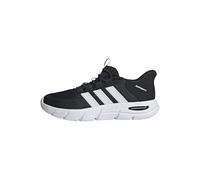 adidas Donna Cloudfoam Flex Laces Shoes, Core Black/Ftwr White/Silver Met., 38 EU