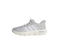 adidas Donna Cloudfoam Flex Laces Shoes, Dash Grey/Ftwr White/Lgh Solid Grey, 38 2/3 EU