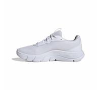 adidas Donna Cloudfoam Flex Laces Shoes, Ftwr White/Ftwr White/Grey Two, 41 1/3 EU