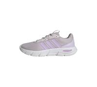 adidas Donna Cloudfoam Flex Laces Shoes, Ice Purple/Ice Lavender/Core White, 40 EU