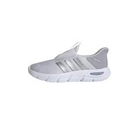adidas Donna Cloudfoam Flex Slip ON Shoes, Dash Grey/Silver Met./Glory Grey, 38 EU