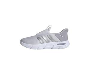 adidas Donna Cloudfoam Flex Slip ON Shoes, Dash Grey/Silver Met./Glory Grey, 41 1/3 EU
