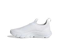 adidas Donna Cloudfoam Flex Sock Shoes, Ftwr White/Ftwr White/Grey Two, 40 EU