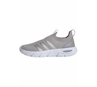 adidas Donna Cloudfoam Flex Sock Shoes, Grey Two/Silver Met./Glory Grey, 42 EU