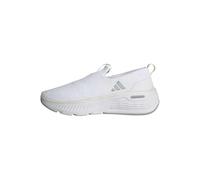 Adidas Donna Cloudfoam Go Lounger Shoes, Ftwr White/Silver Met./Chalk White, 40 EU