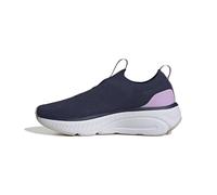 Adidas Donna Cloudfoam Go Sock Shoes, Dark Blue/Ftwr White/Bliss Lilac, 40 2/3 EU