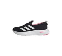 Adidas Donna Cloudfoam Move Lounger Shoes, Core Black/Cloud White/Bliss Pink, 40 EU