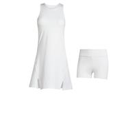 adidas Donna Club Tennis Climacool Dress, White, L