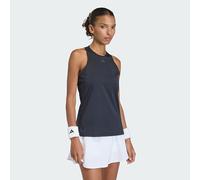 adidas Donna Club Tennis Climacool Tank Shirt, Black/Black, M