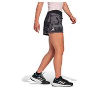 adidas Donna Club Tennis Graphic Skirt, Grey Five/Black/Carbon, XL