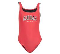 adidas Donna Collegiate U-Back Swimsuit Swimwear, Semi Lucid Red, 46