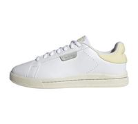 adidas Court Silk Shoes, Scarpe Donna, Cloud White/Cloud White/Almost Yellow, 42 EU