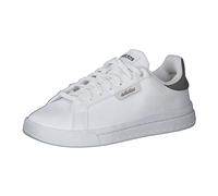 adidas Donna Court Silk Shoes, Cloud white/Cloud white/core black, 38 EU