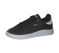 adidas Donna Court Silk Shoes, core black/core black/Cloud white, 36 2/3 EU