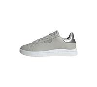 adidas Donna Court Silk Shoes, Grey Two / Grey Two / Silver Metallic, 40 2/3 EU