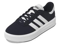 Adidas Donna Court Silk Shoes, Legend Ink/Cloud White/Cloud White, 38 2/3 EU