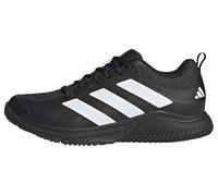 Adidas Donna Court Team Bounce 2.0 Shoes, Core Black/Core Black/Grey Six, 39 1/3 EU