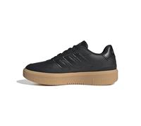 adidas COURTBLOCK Shoes, Scarpe Donna, Core Black/Core Black/Grey Five, 41 1/3 EU