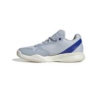 adidas COURTFLASH Pickleball Shoes, Scarpe da Tennis Donna, Halo Blue/Silver Met./Lucid Blue, 39 1/3 EU