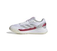 Adidas Donna Courtquick W Padel, Cloud White/Silver Metallic/Lucid Pink, 36 2/3 EU