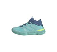 adidas Donna Courtstabil Indoor Shoes, Flash Aqua/Flash Aqua/Dusky Ink, 39 1/3 EU