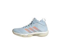 adidas Donna Crazyflight 7 Mid High Shoes, Clear Sky/Frozen Turbo/off White, 38 EU