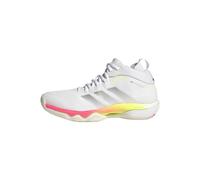 adidas Donna Crazyflight 7 Mid High Shoes, Ftwr White/Ice Gold Met./Solar Turbo, 37 1/3 EU