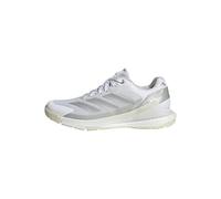 adidas Donna Crazyquick Boost Padel Shoes, Ftwr White/Silver Met./Zero Met., 38 2/3 EU