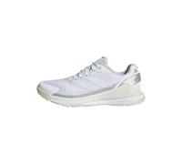 adidas Donna Crazyquick Lightstrike Padel Shoes, Ftwr White/Ftwr White/Zero Met., 44 2/3 EU